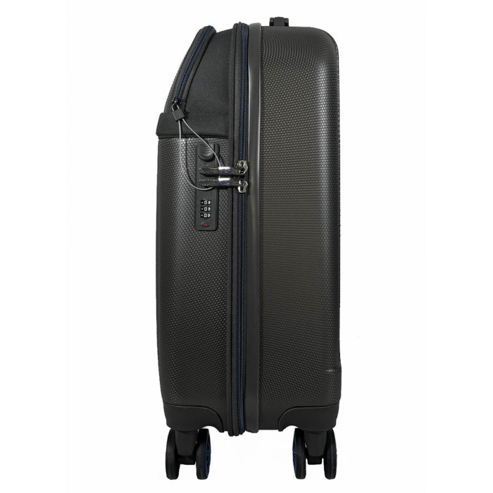 Чемодан Semi Line 20" (S) Dark Brown/Blue Line (T5736-1)  