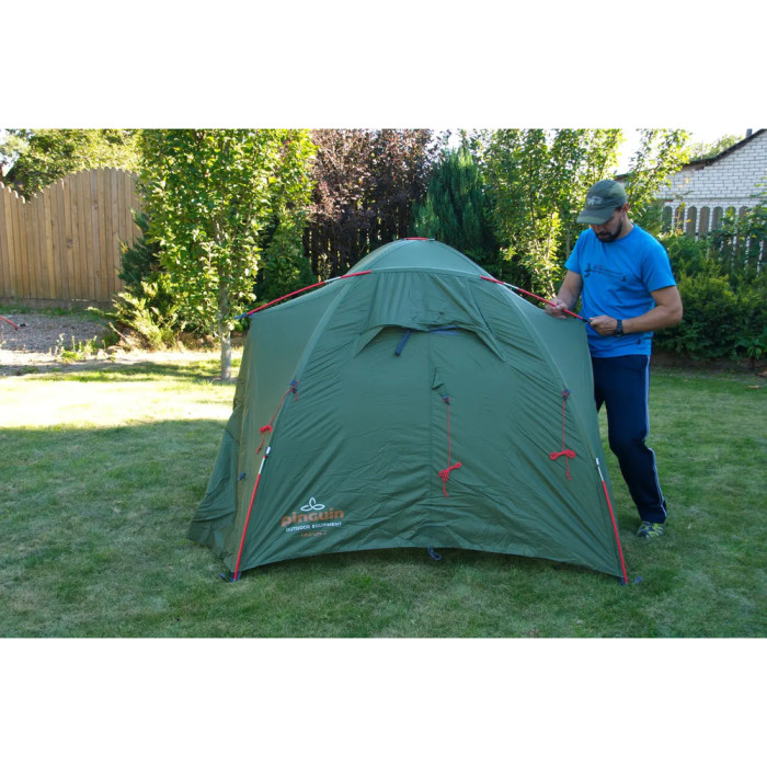 Палатка двухместная Pinguin Taifun 2, Green (PNG 134.2)  