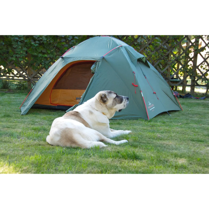 Палатка двухместная Pinguin Taifun 2, Green (PNG 134.2)  