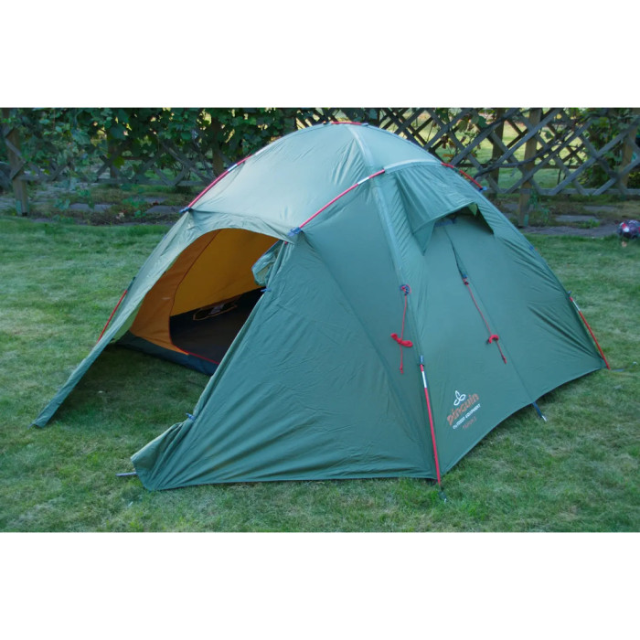 Палатка двухместная Pinguin Taifun 2, Green (PNG 134.2)  