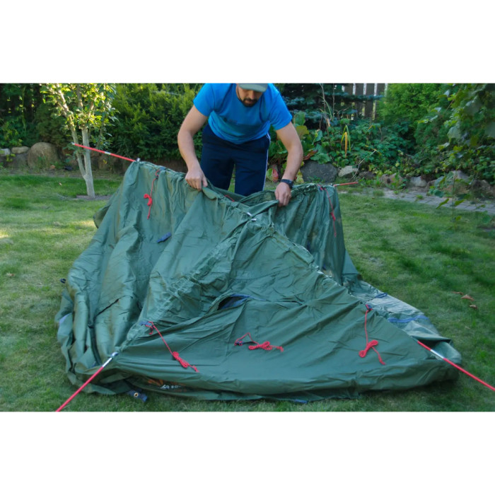 Палатка двухместная Pinguin Taifun 2, Green (PNG 134.2)  