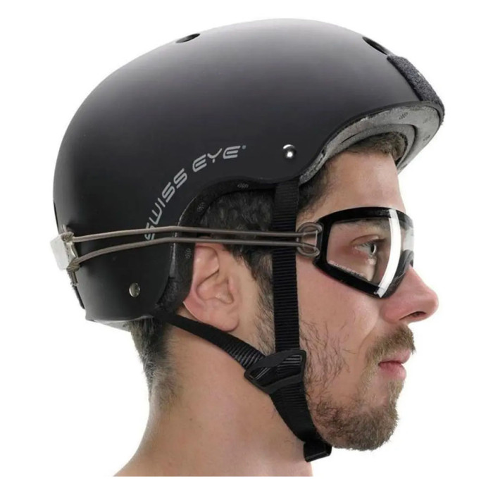 Очки баллистические Swiss Eye Infantry. Цвет - черный  