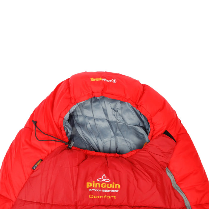 Спальный мешок Pinguin Comfort PFM (-1/-7°C), 175 см - Left Zip, Red (PNG 234732)  