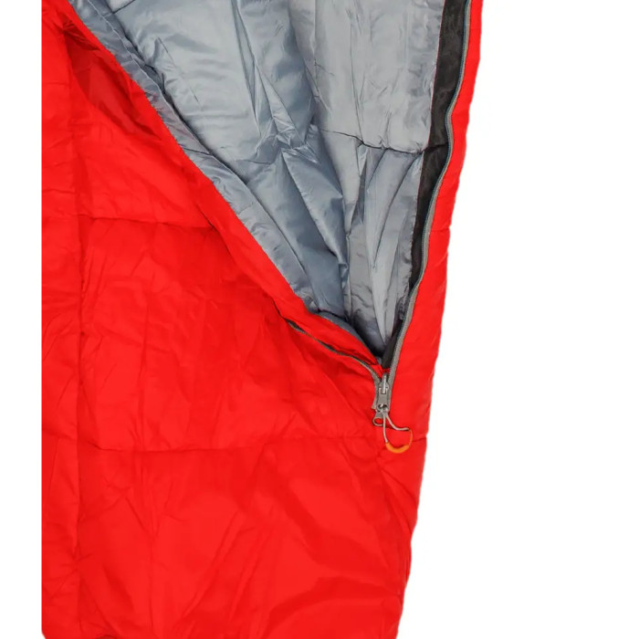 Спальный мешок Pinguin Comfort PFM (-1/-7°C), 175 см - Left Zip, Red (PNG 234732)  