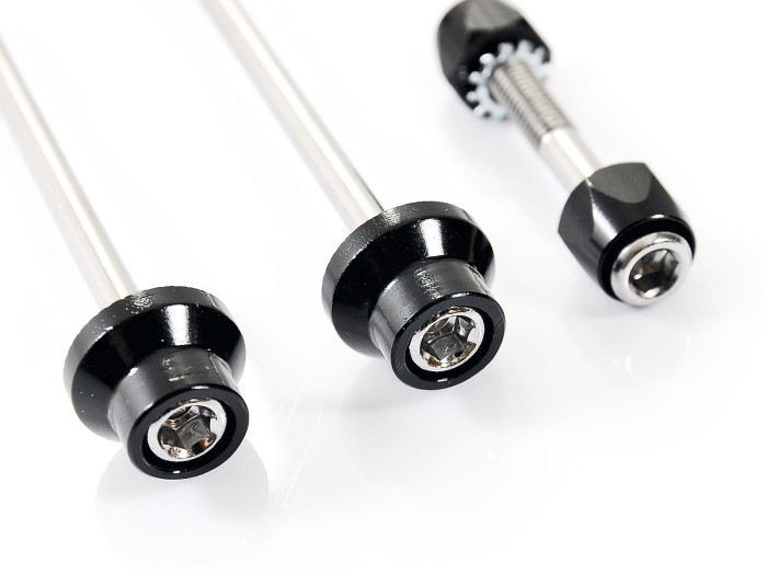 Комплект эксцентриков XLC QR-A01, под шестигранник, черный  