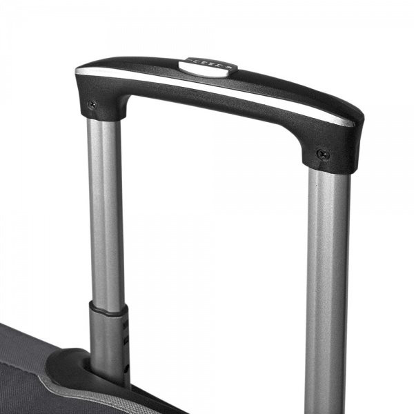 Чемодан Gabol Zambia (M) (серый)  