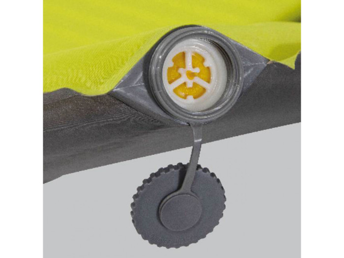 Коврик туристический High Peak Self Inflating Mat Oregon M 5 cm Citronelle  