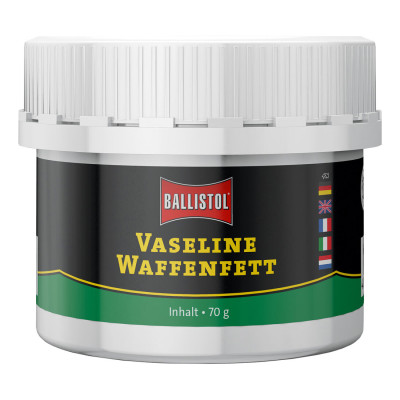 Вазелин для оружия Ballistol Waffenfett 70 мл