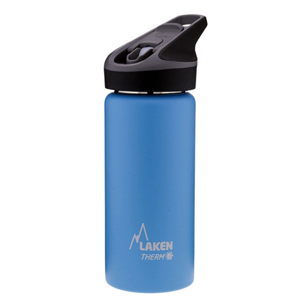 Термобутылка Laken Jannu Thermo 0.5L (Cyan)  