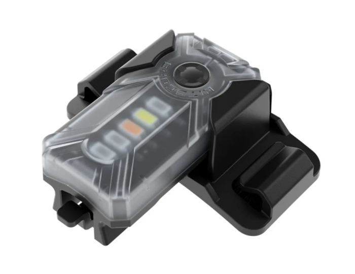 Фонарь налобный Nitecore NU07 LE (LED, 15 люмен, 11реж., USB Type-C)  