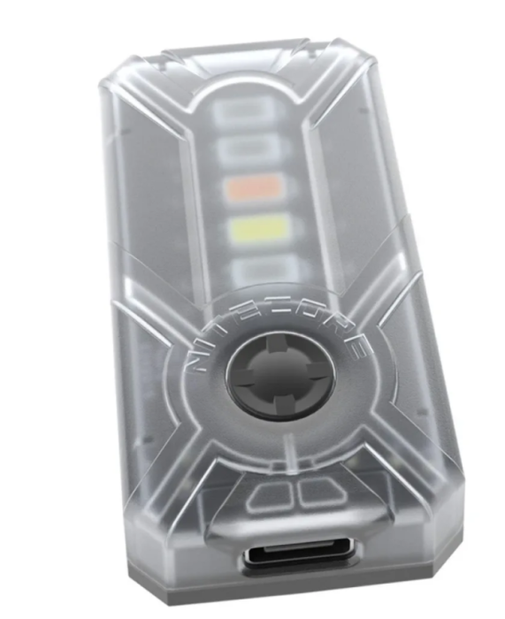 Фонарь налобный Nitecore NU07 LE (LED, 15 люмен, 11реж., USB Type-C)  