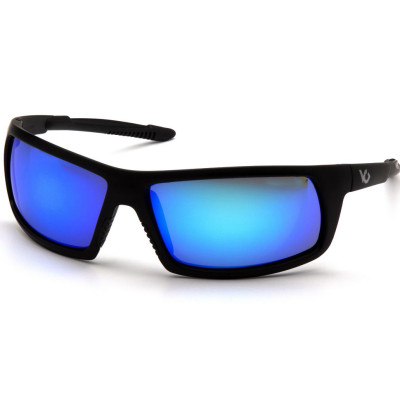 Очки Venture Gear Tactical StoneWall (ice blue mirror) зеркальные синие