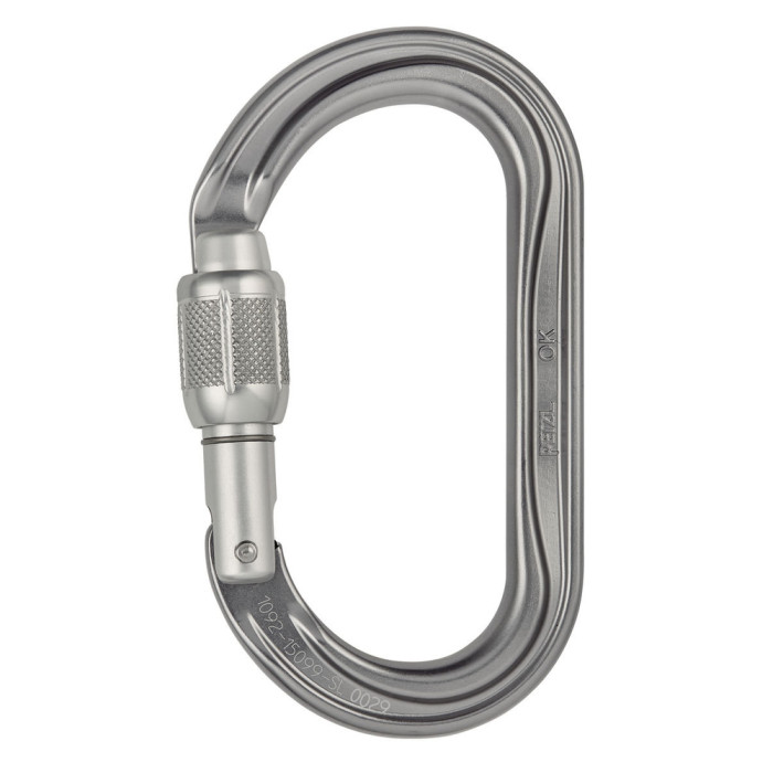 Карабин Petzl OK screw lock  