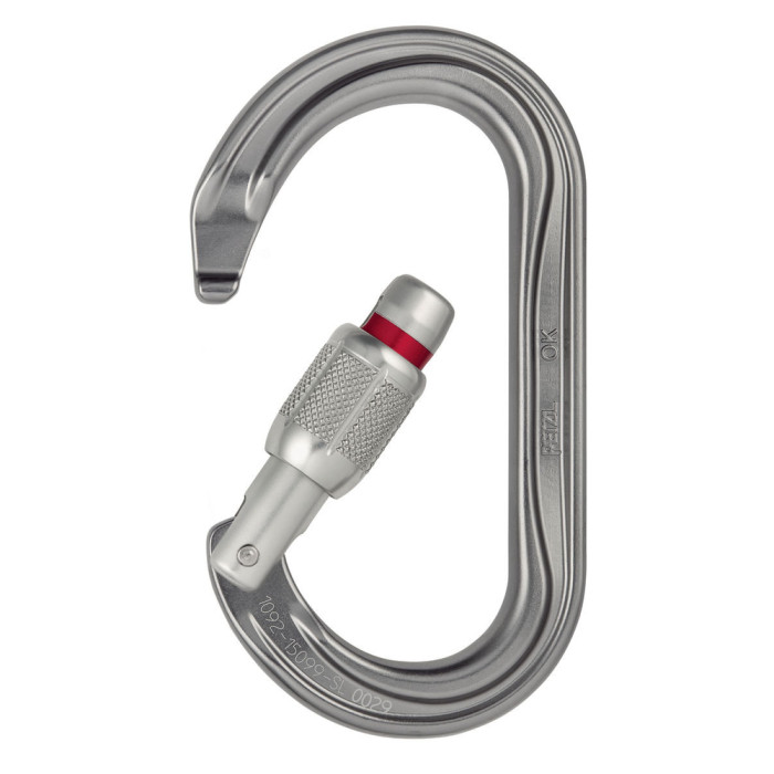 Карабин Petzl OK screw lock  
