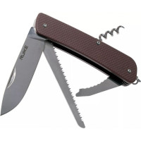 Нож Ruike Criterion Collection L32 коричневый