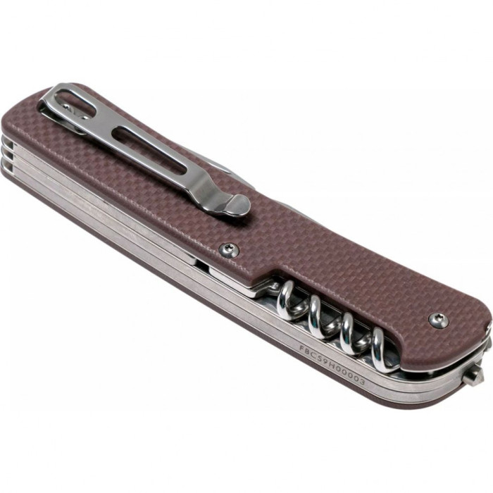 Многофункциональный нож Ruike Criterion Collection L32 коричневый  