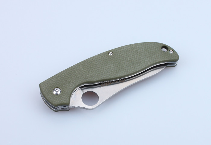 Нож Ganzo G734, зеленый  