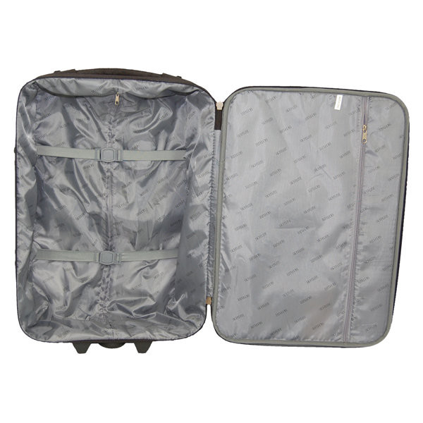 Чемодан Skyflite Domino черный (размер L)  