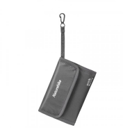 Кошелек Naturehike Travel wallet RFID-Blocking NH20SN003 серый