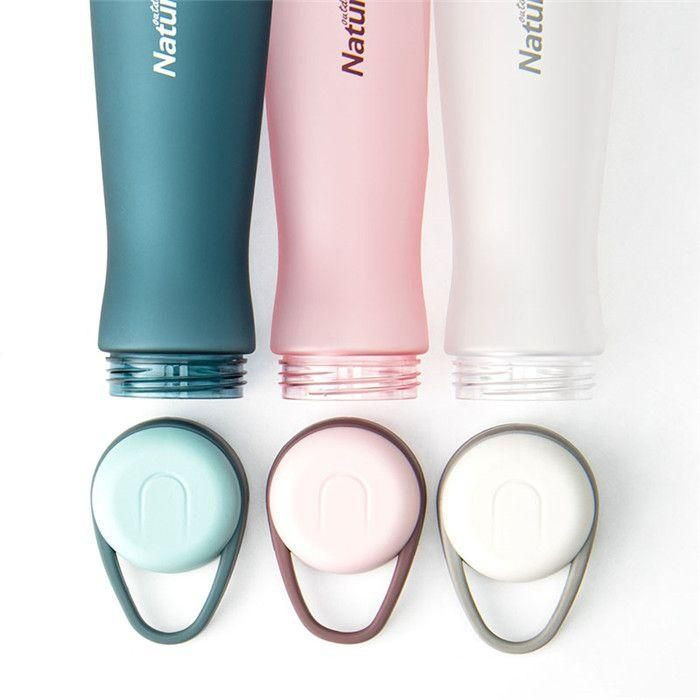 Фляга Naturehike Fitness bottle Tritan® 0.6л NH20SJ028 розовая  