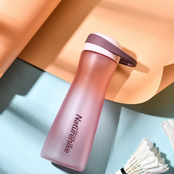 Фляга Naturehike Fitness bottle Tritan® 0.6л NH20SJ028 розовая  