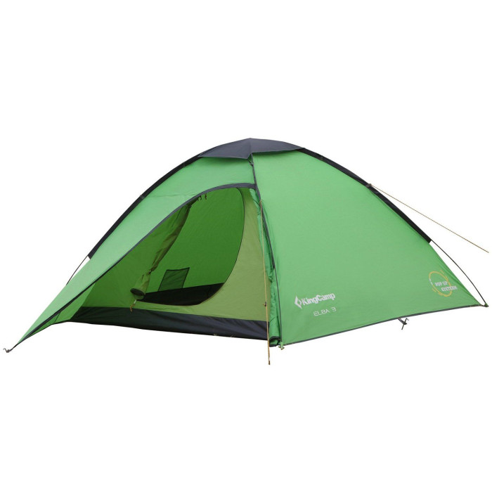 Палатка KingCamp ELBA 3 (KT3038) Green  