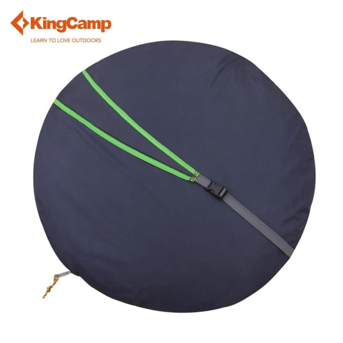 Палатка KingCamp ELBA 3 (KT3038) Green  
