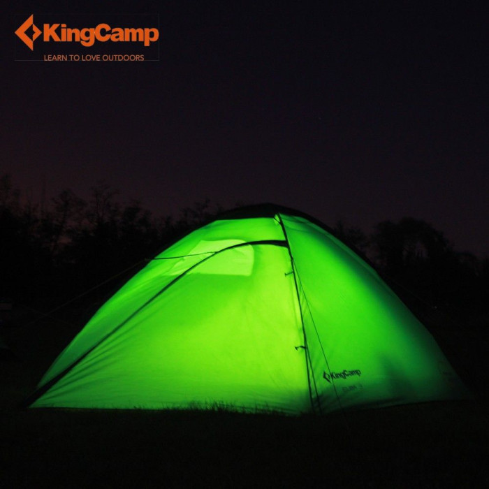 Палатка KingCamp ELBA 3 (KT3038) Green  
