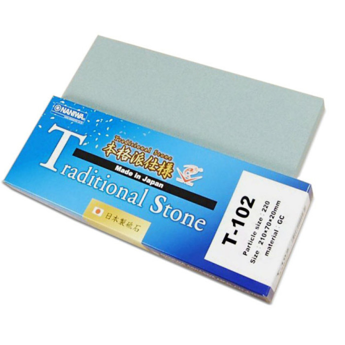 Камень ремонтный традиционный Naniwa T-102 220grit  