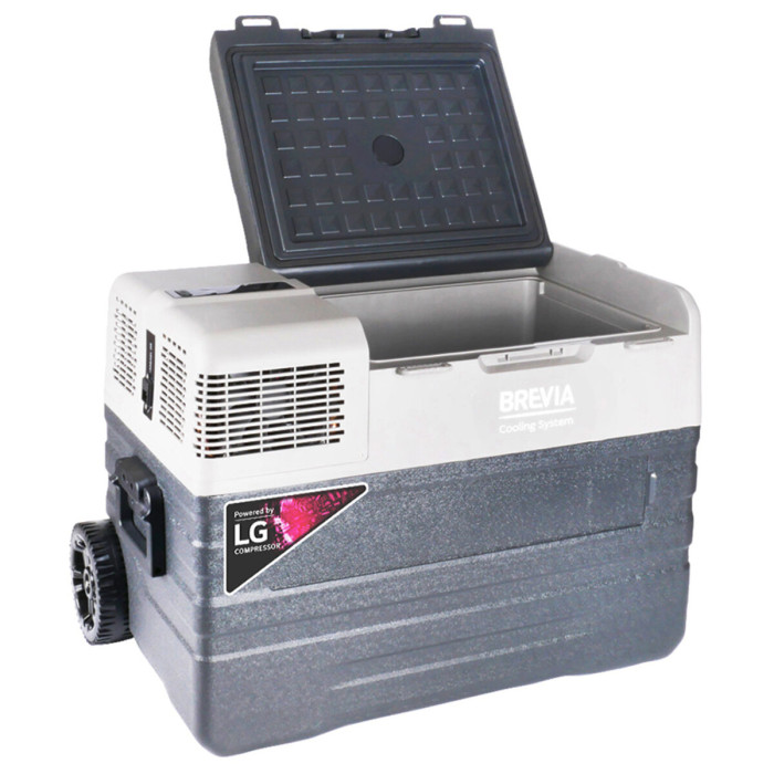 Холодильник автомобильный Brevia 42л (компрессор LG) 22775  