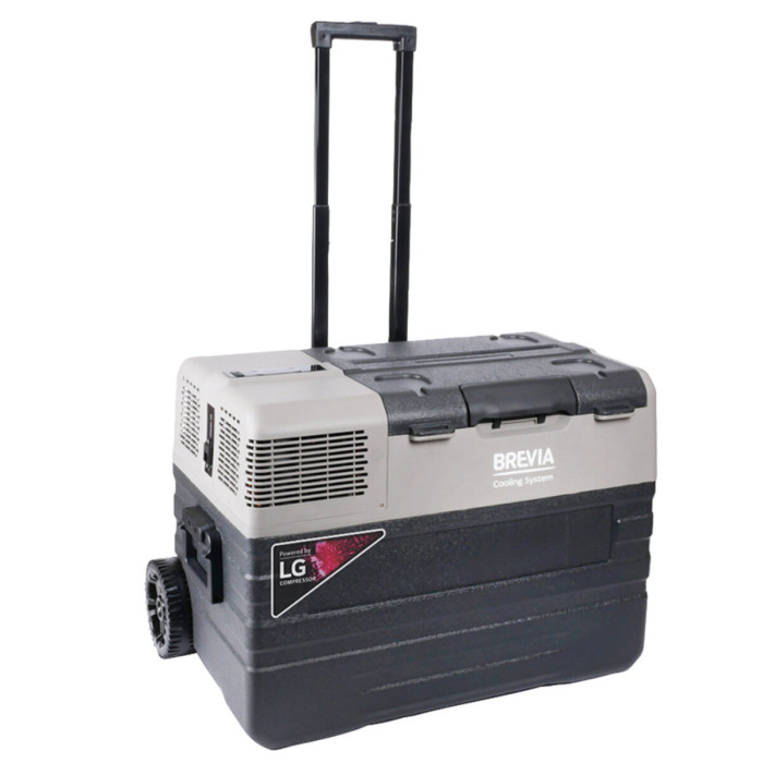 Холодильник автомобильный Brevia 42л (компрессор LG) 22775  