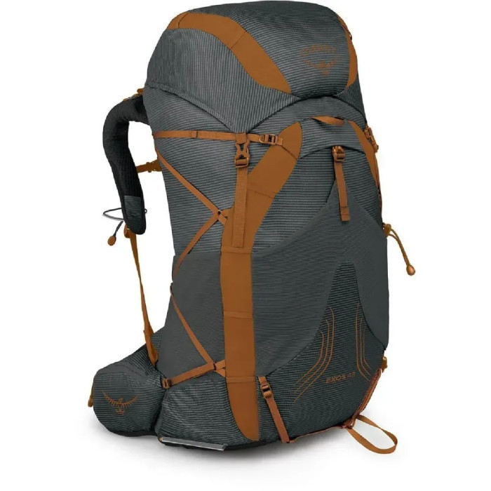 Рюкзак Osprey Exos 48 dark charcoal - L/XL - темно-серый  