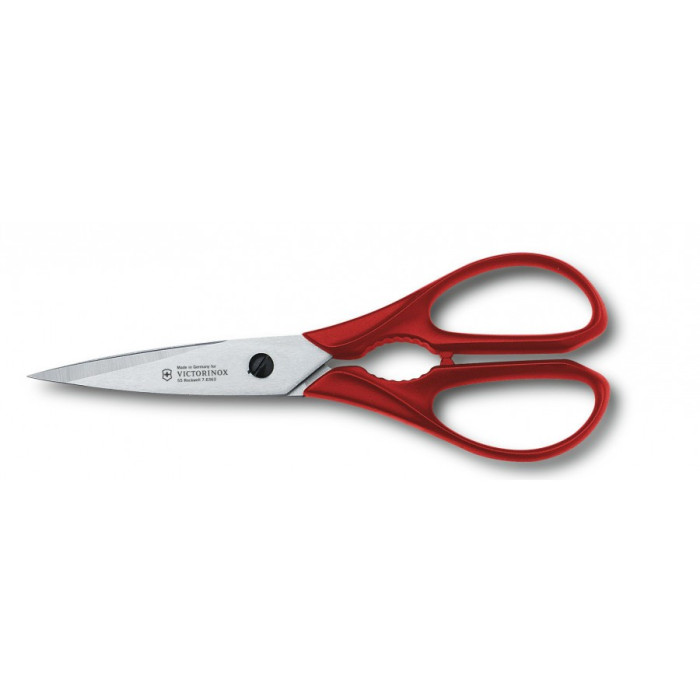 Ножницы кухонные Victorinox 20см, красные (7.6363) 