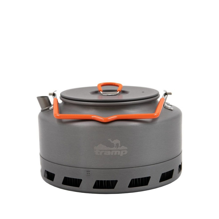 Чайник анодированный с теплообменником Tramp 1,1л TRC-120  