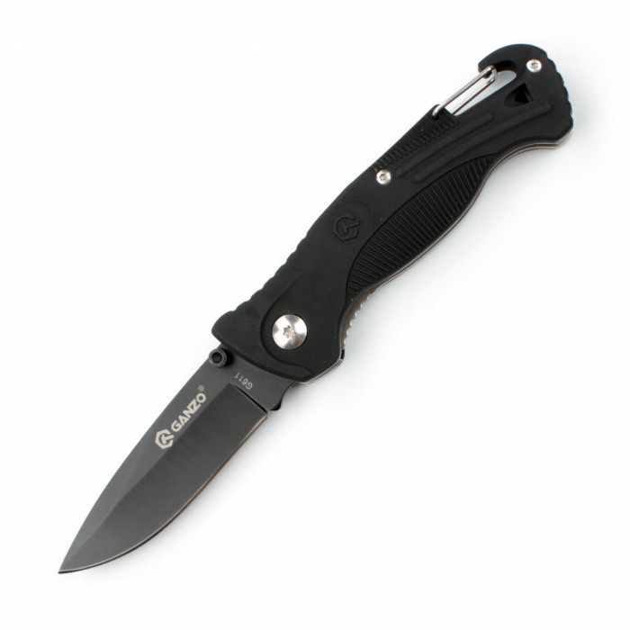 Нож складной Ganzo G611 черный  