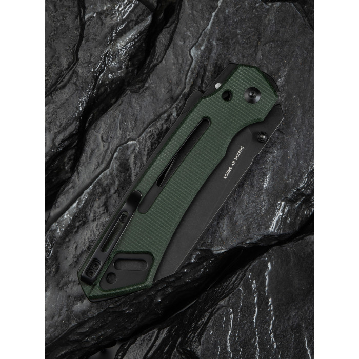 Нож складной Civivi Buster FG Green C24052-3  