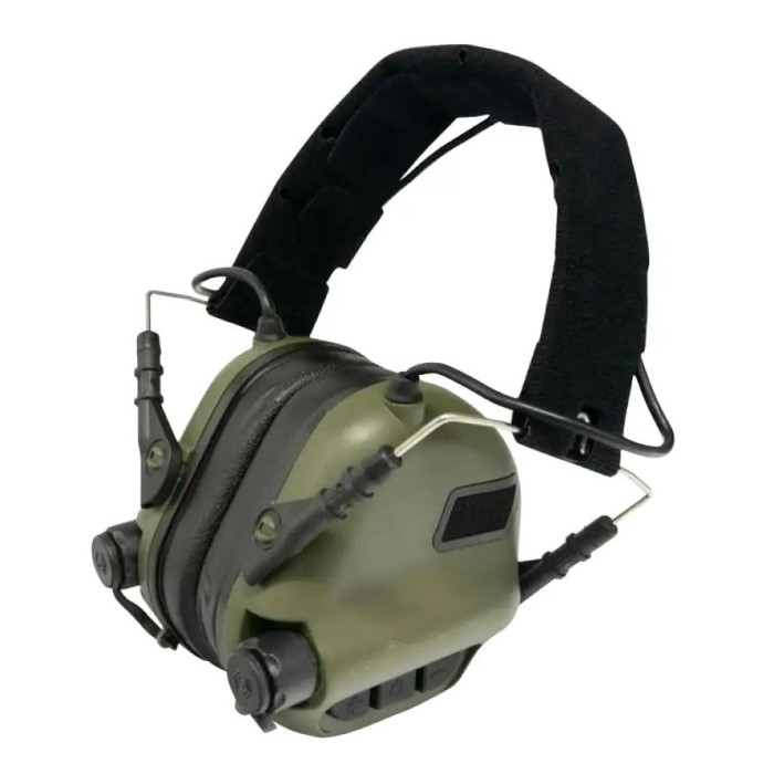 Активные наушники Earmor M31, с держателем на голову green  