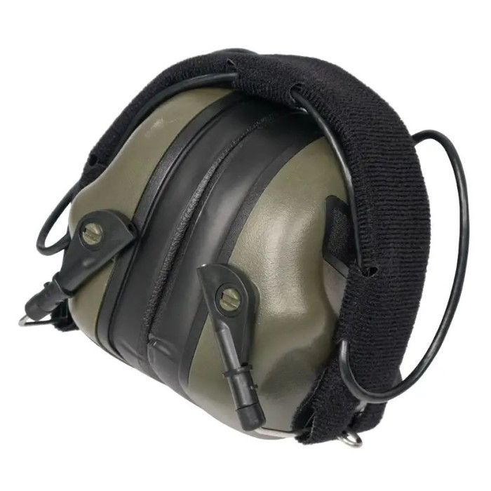 Активные наушники Earmor M31, с держателем на голову green  