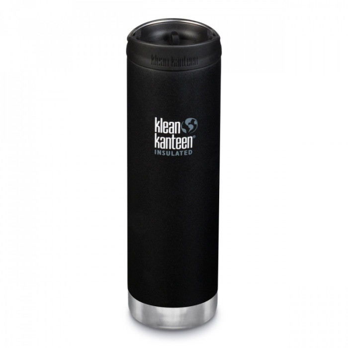 Термочашка Klean Kanteen TKWide Cafe Cap Shale Black Matt 592 ml 