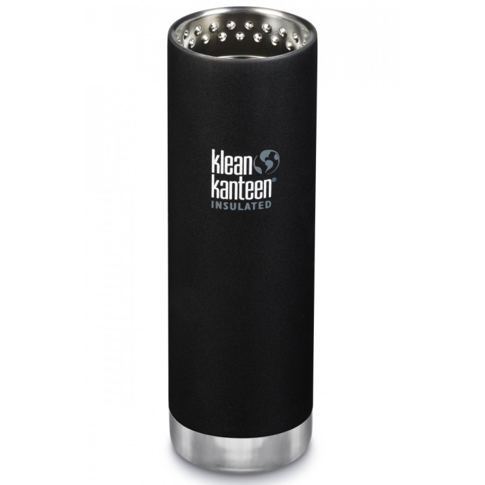 Термочашка Klean Kanteen TKWide Cafe Cap Shale Black Matt 592 ml  
