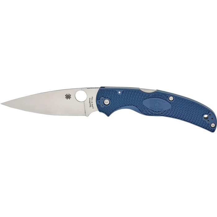 Нож Spyderco Native Chief, CPM S110V, FRN dark blue  