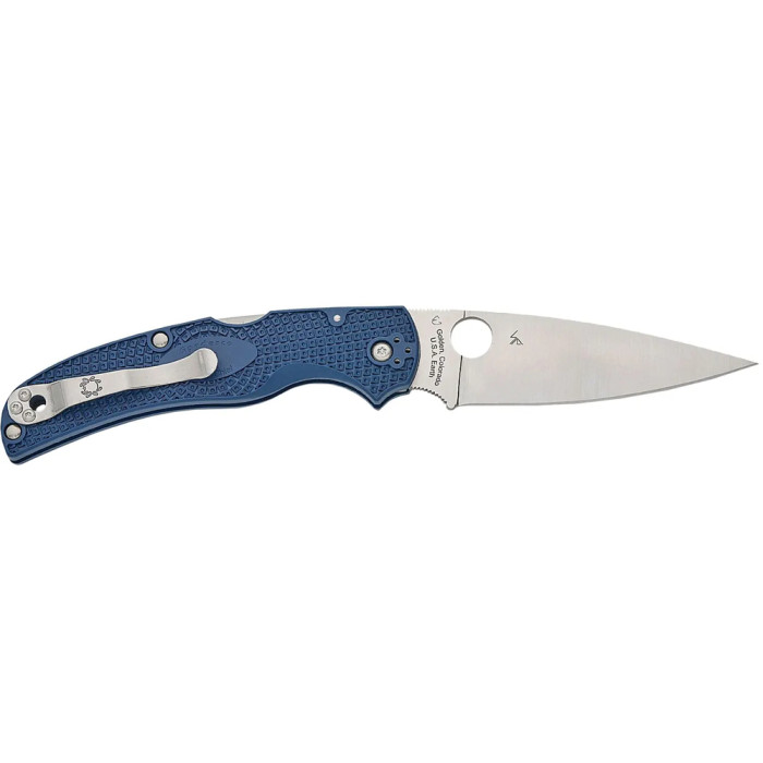 Нож Spyderco Native Chief, CPM S110V, FRN dark blue  