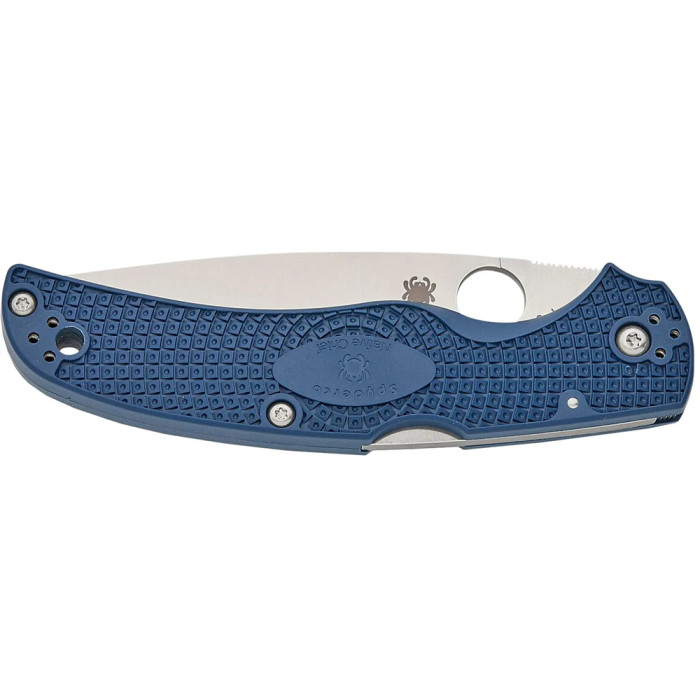 Нож Spyderco Native Chief, CPM S110V, FRN dark blue  