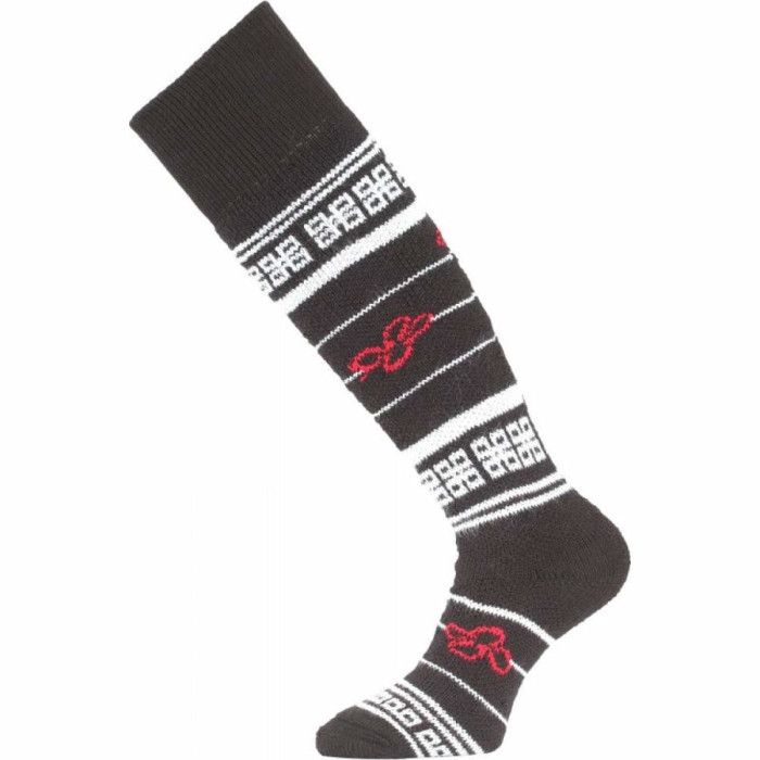 Термоноски для лыж Lasting SEW 903 черные, S  