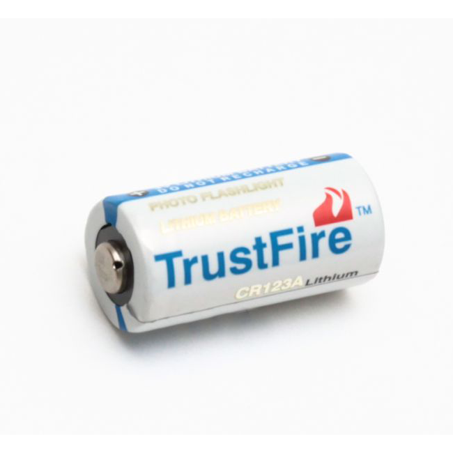 Батарея питания CR123 TrustFire  