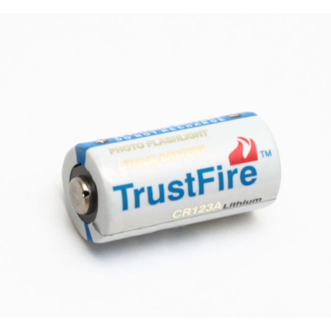 Батарея питания CR123 TrustFire 
