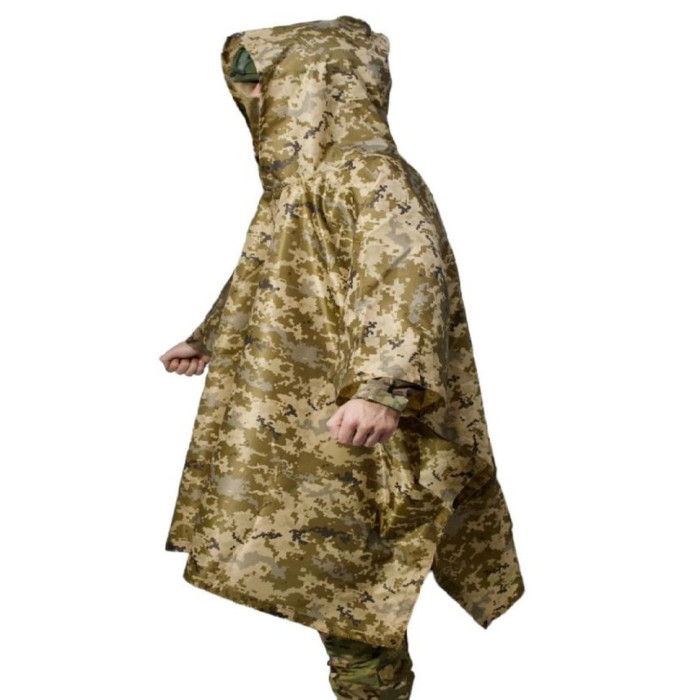 Тактический пончо Ranger пиксель (RA8915) (без упаковки)  