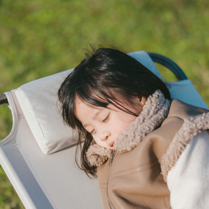 Кресло складное с регулируемым наклоном Naturehike CNK2550JJ012, углеродистая сталь, бежевый  