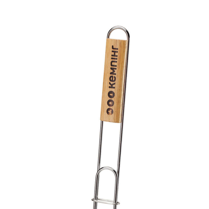 Двойная решетка для гриля Кемпинг Slim G702  