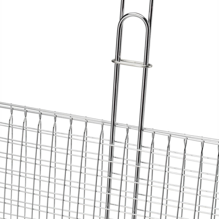 Двойная решетка для гриля Кемпинг Slim G702  